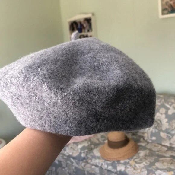 Vintage French Wool Beret - Picture 6 of 9